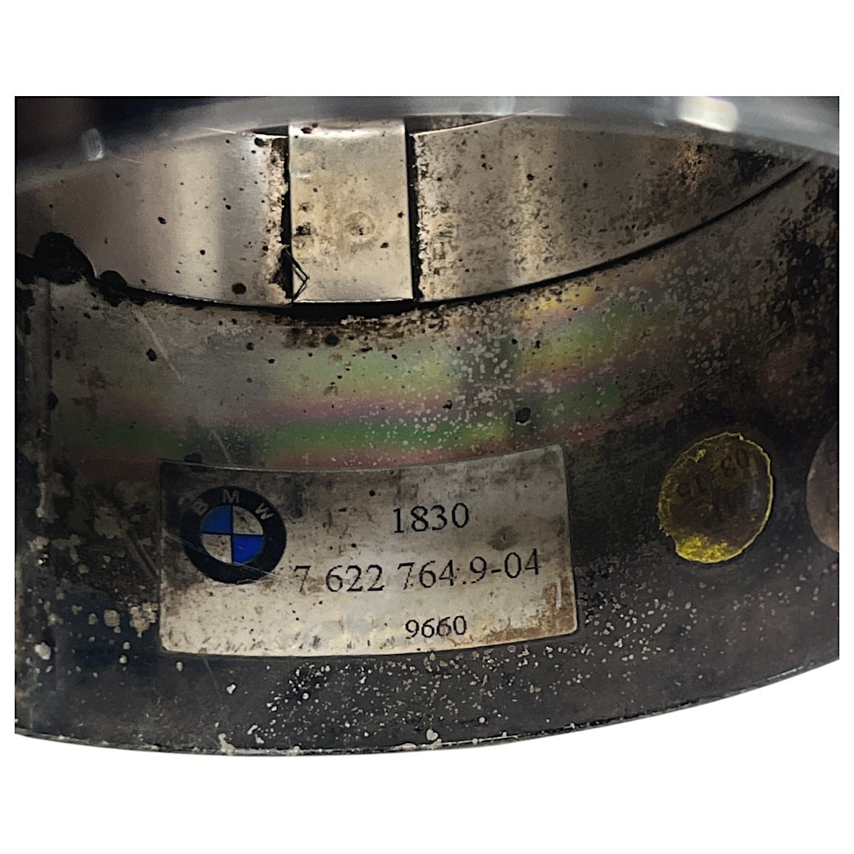 Ponteira Escape Bmw 320i 2014 2015 2016 2017 2018 Original