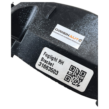 Guia Trava Parachoque Volvo XC90 Moment 2020 Dianteiro Dir