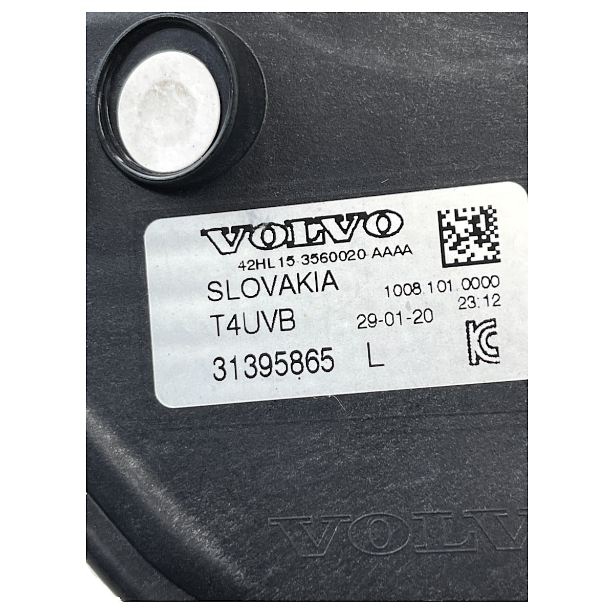 Farol Milha Volvo XC60 XC90 S90 2018 2019 2020 Esquerdo