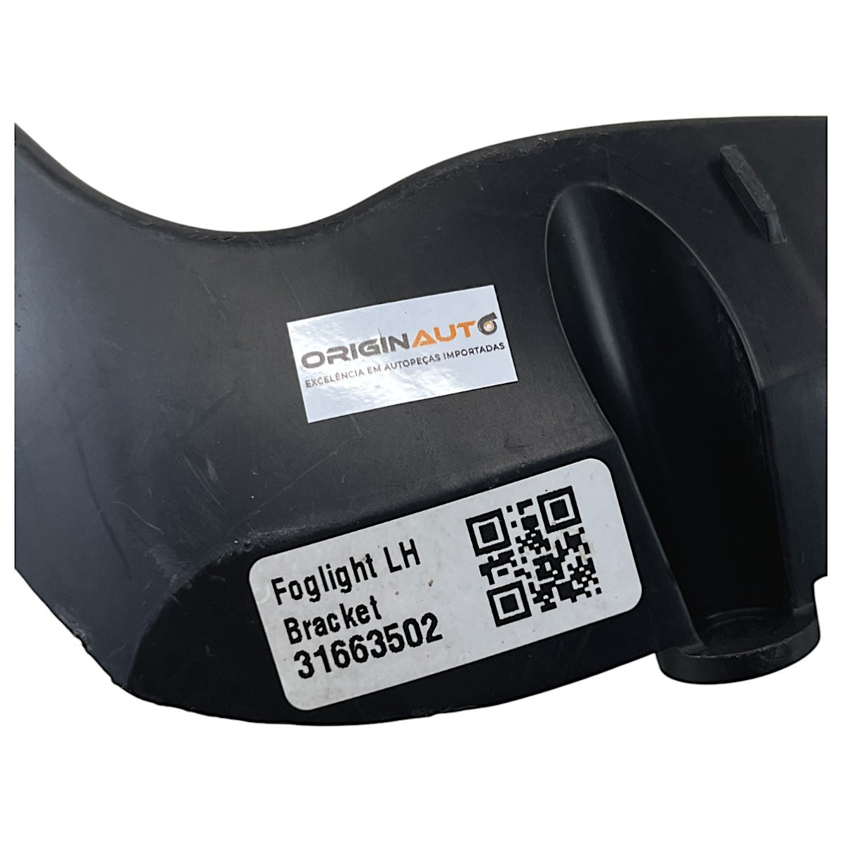 Guia Trava Parachoque Volvo XC90 Moment 2020 Dianteiro Esq