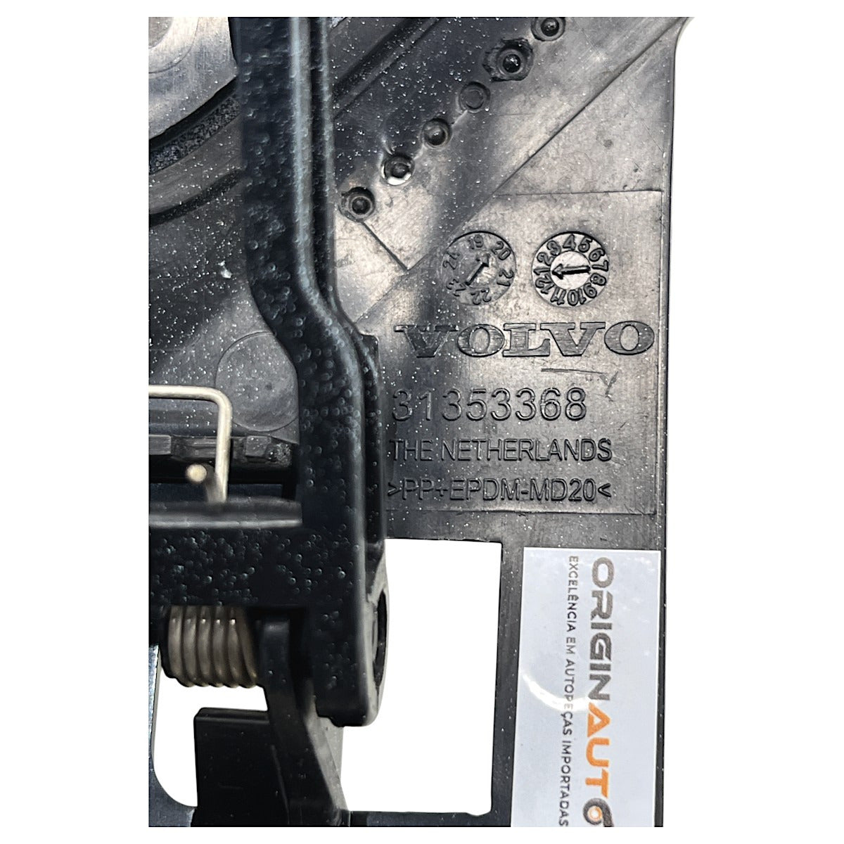 Tampa Esguicho Farol Volvo XC90 T6 Momentum 2020 Esquerdo