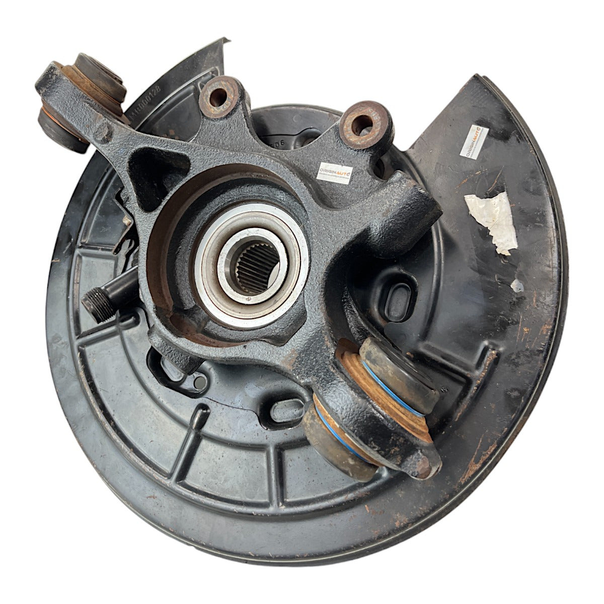 Montante Manga Eixo Cubo Discovery 3 2.7 2008 Traseiro Dir