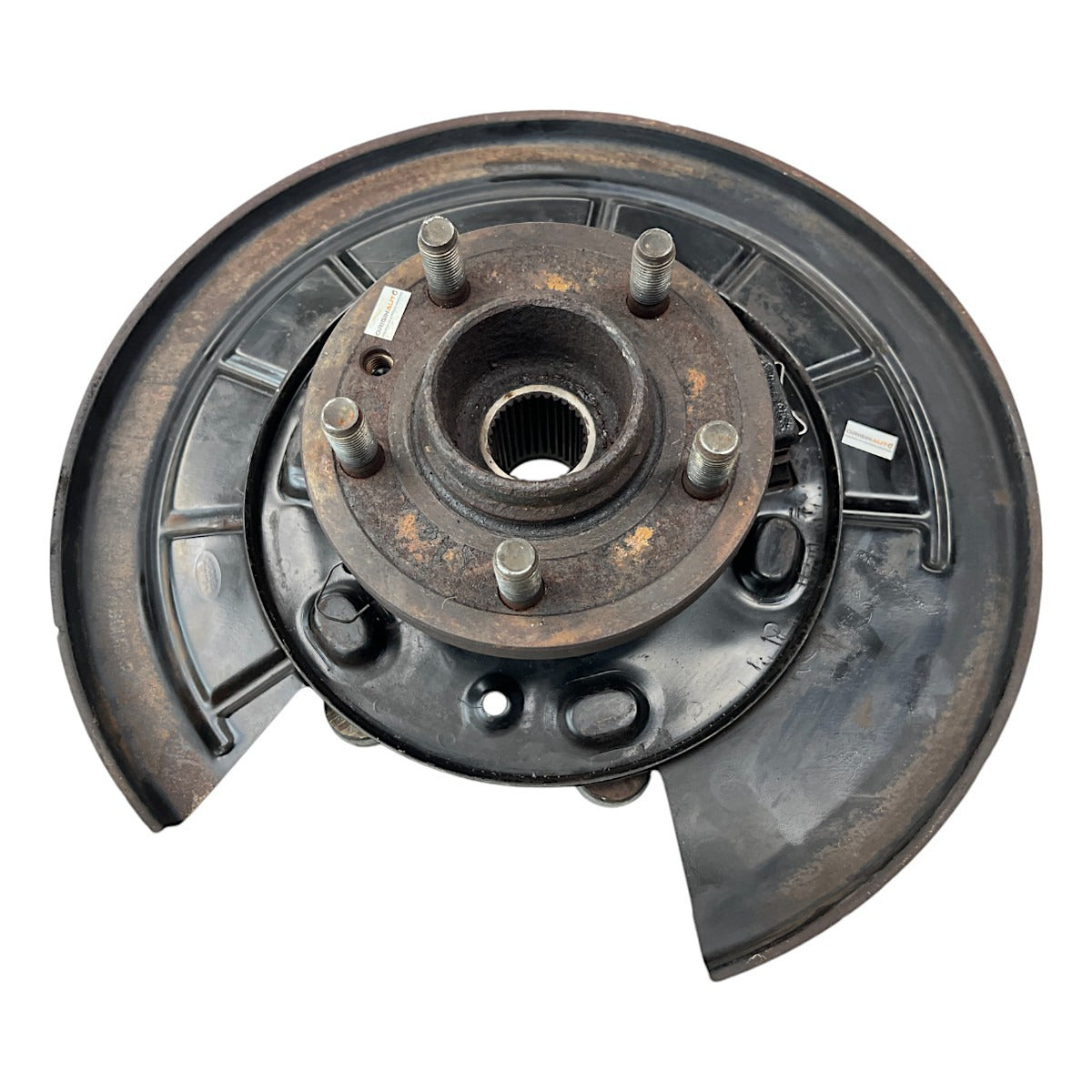 Montante Manga Eixo Cubo Discovery 3 2.7 2008 Traseiro Dir