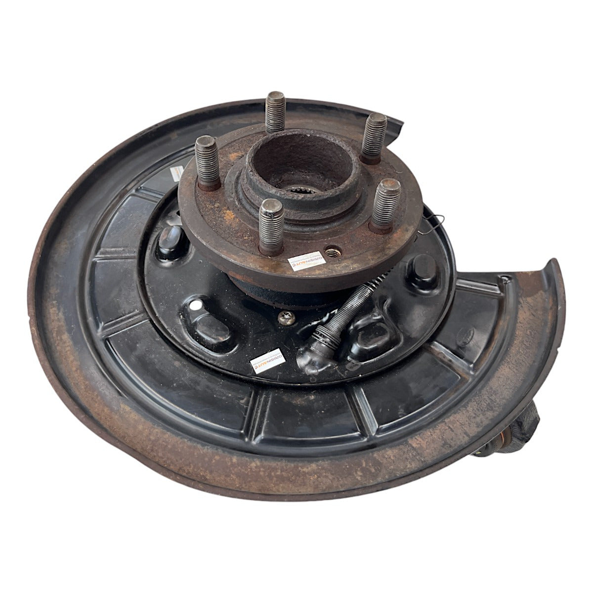 Montante Manga Eixo Cubo Discovery 3 2.7 2008 Traseiro Dir