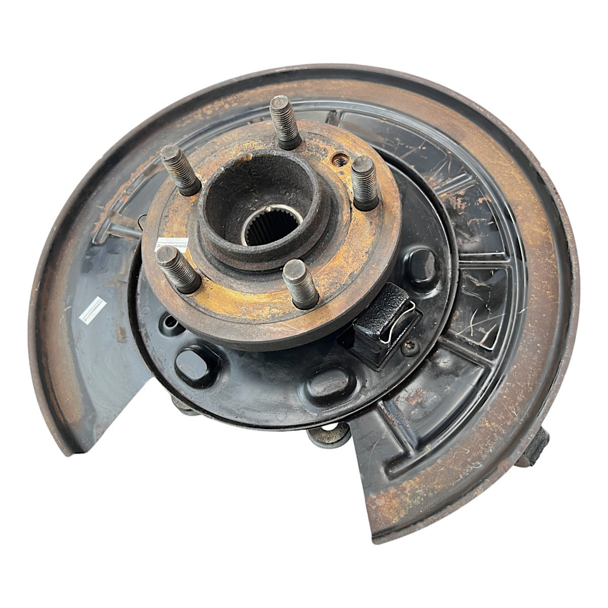 Montante Manga Eixo Cubo Discovery 3 2.7 2008 Traseiro Esq