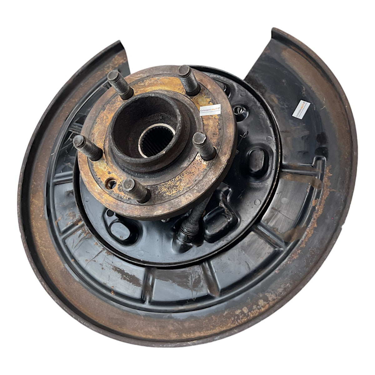 Montante Manga Eixo Cubo Discovery 3 2.7 2008 Traseiro Esq