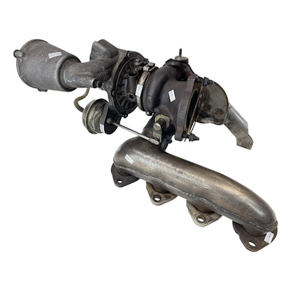 Turbina Mercedes Mercedes C200 2012 A2740903580 Para Peças