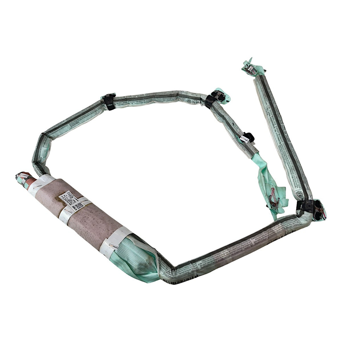 Airbag Cortina VW Golf 1.4 Tsi 2014 Esquerda 5GM880741F