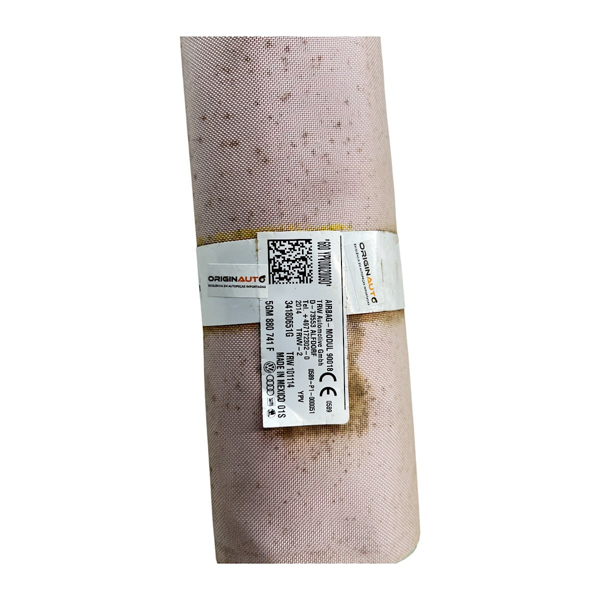 Airbag Cortina VW Golf 1.4 Tsi 2014 Esquerda 5GM880741F