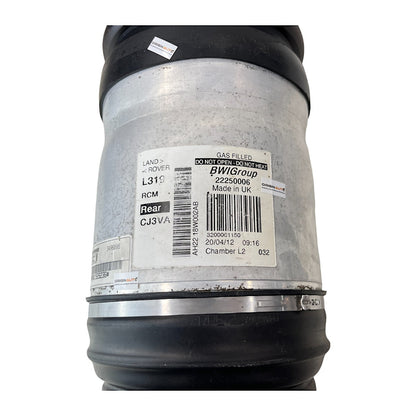 Amortecedor Bolsa Ar Discovery 4 2012 Traseiro Direito