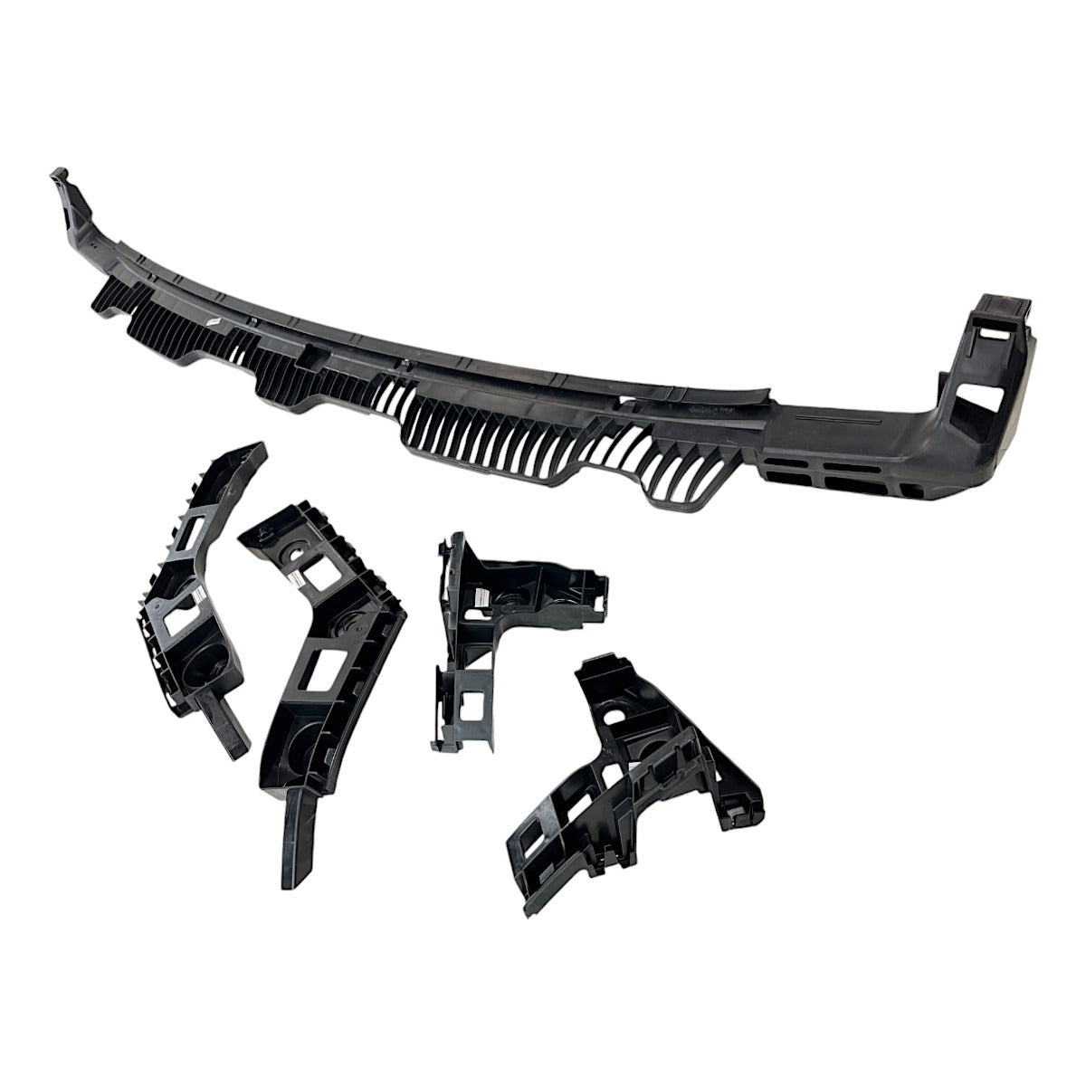 Guia Trava Parachoque LR Discovery 4 2012 Traseiro Kit