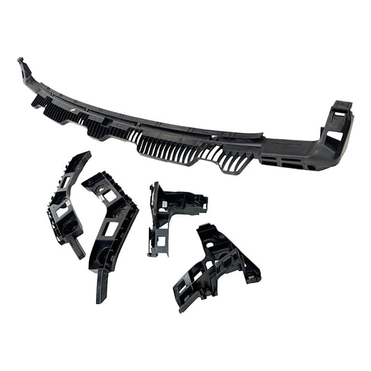 Guia Trava Parachoque LR Discovery 4 2012 Traseiro Kit