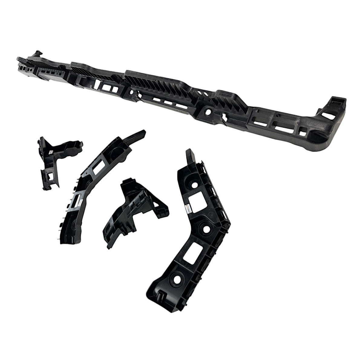 Guia Trava Parachoque LR Discovery 4 2012 Traseiro Kit