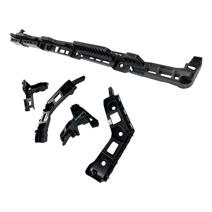 Guia Trava Parachoque LR Discovery 4 2012 Traseiro Kit