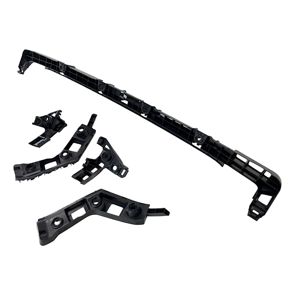 Guia Trava Parachoque LR Discovery 4 2012 Traseiro Kit