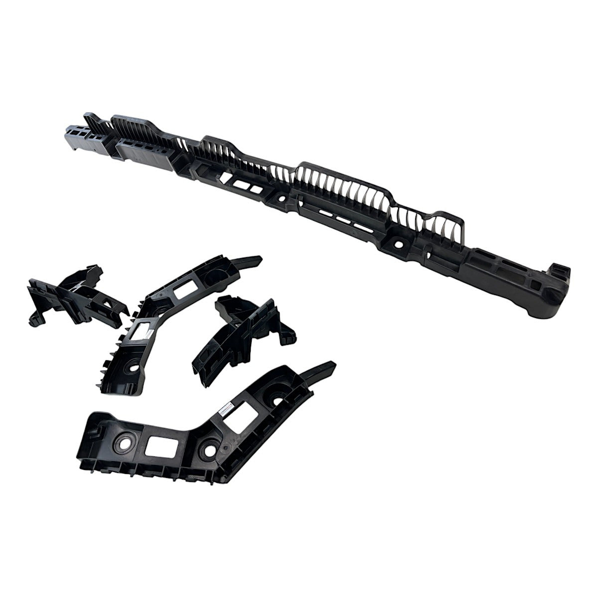 Guia Trava Parachoque LR Discovery 4 2012 Traseiro Kit