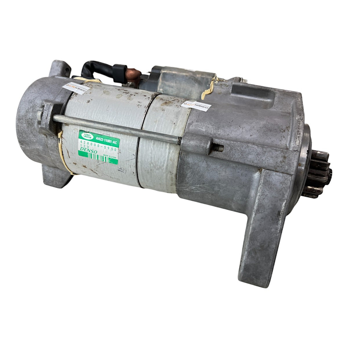 Motor Arranque Partida Discovery 4 Range Sport 3.0 V6 2012