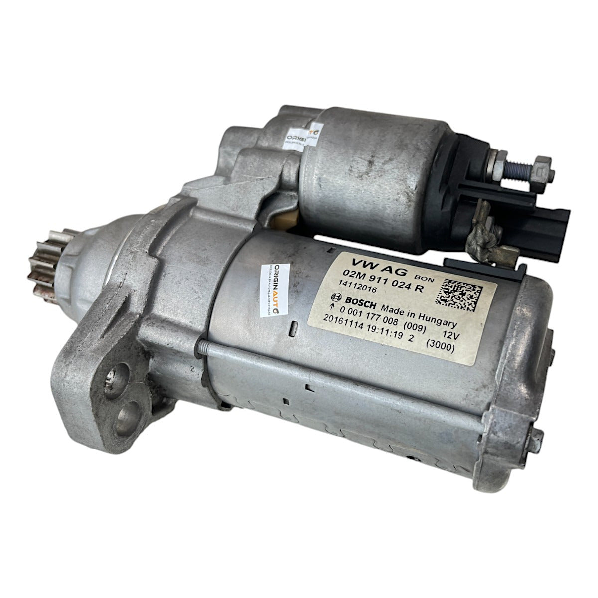 Motor Arranque Partida Vw Jetta 1.4 Tsi 2017 02M911024R