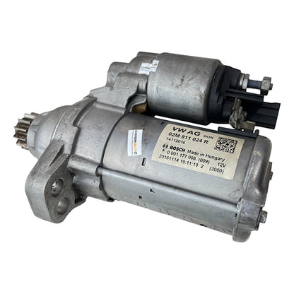 Motor Arranque Partida Vw Jetta 1.4 Tsi 2017 02M911024R