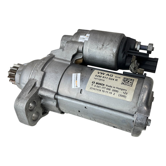 Motor Arranque Partida Vw Jetta 1.4 Tsi 2017 02M911024R