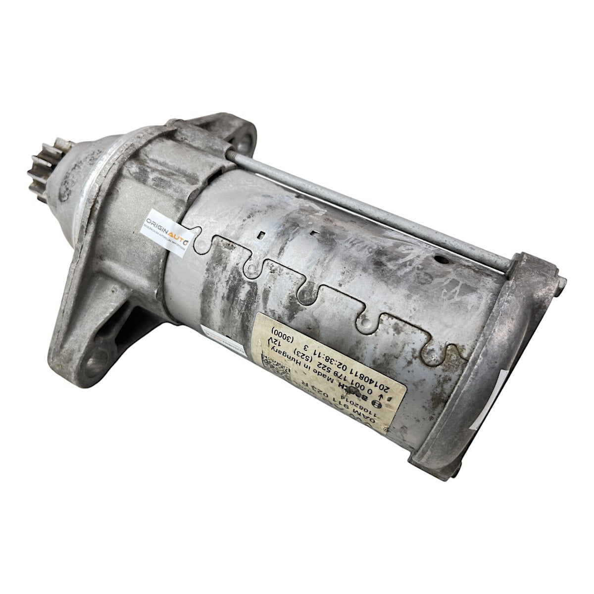 Motor Arranque Partida VW Golf 1.4 TSI 2015 0AM911023R