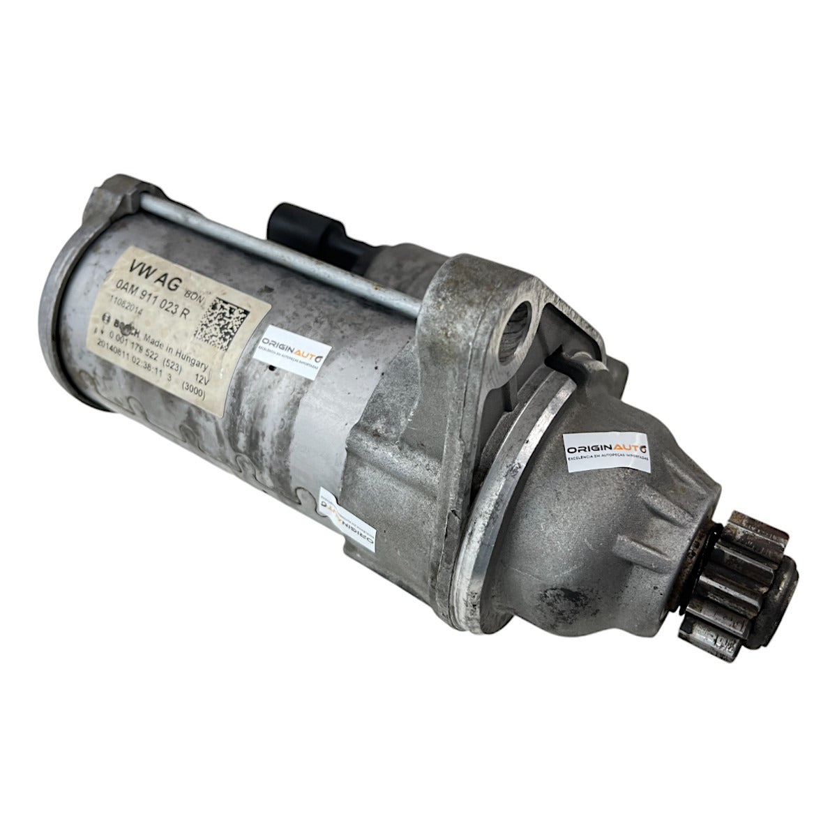 Motor Arranque Partida VW Golf 1.4 TSI 2015 0AM911023R