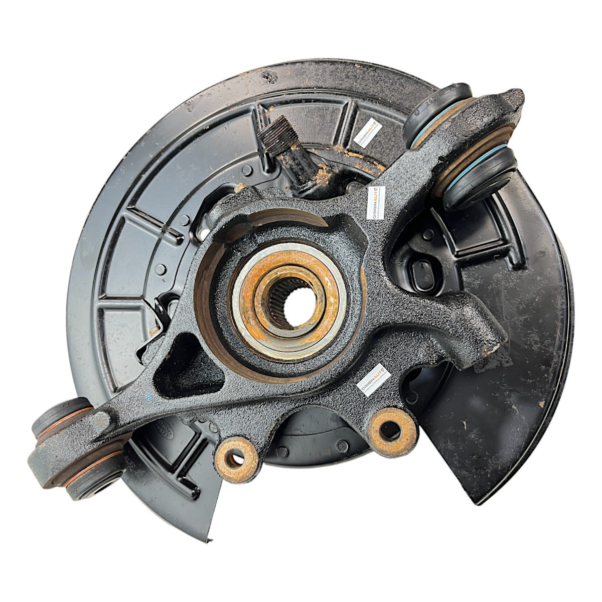 Montante Manga Eixo Cubo Discovery 4 2012 Traseiro Esquerdo