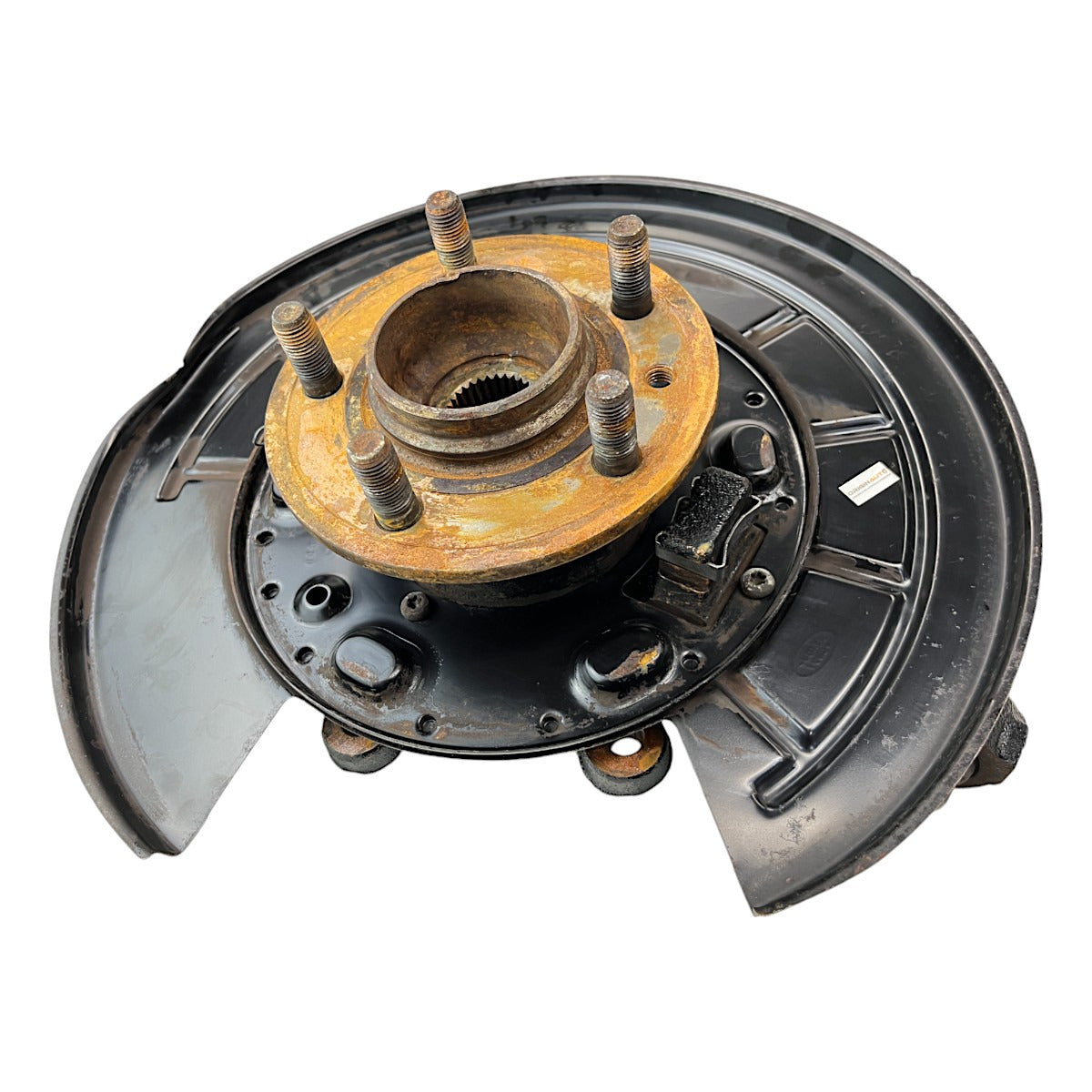 Montante Manga Eixo Cubo Discovery 4 2012 Traseiro Esquerdo