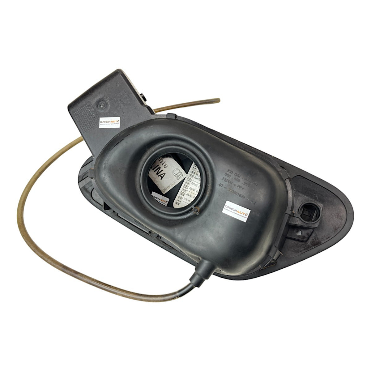 Portinhola Tanque Combustível VW Golf TSI 2015 Suporte