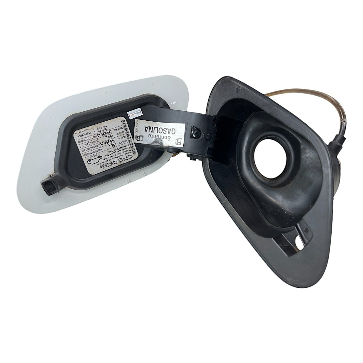 Portinhola Tanque Combustível VW Golf TSI 2015 Suporte