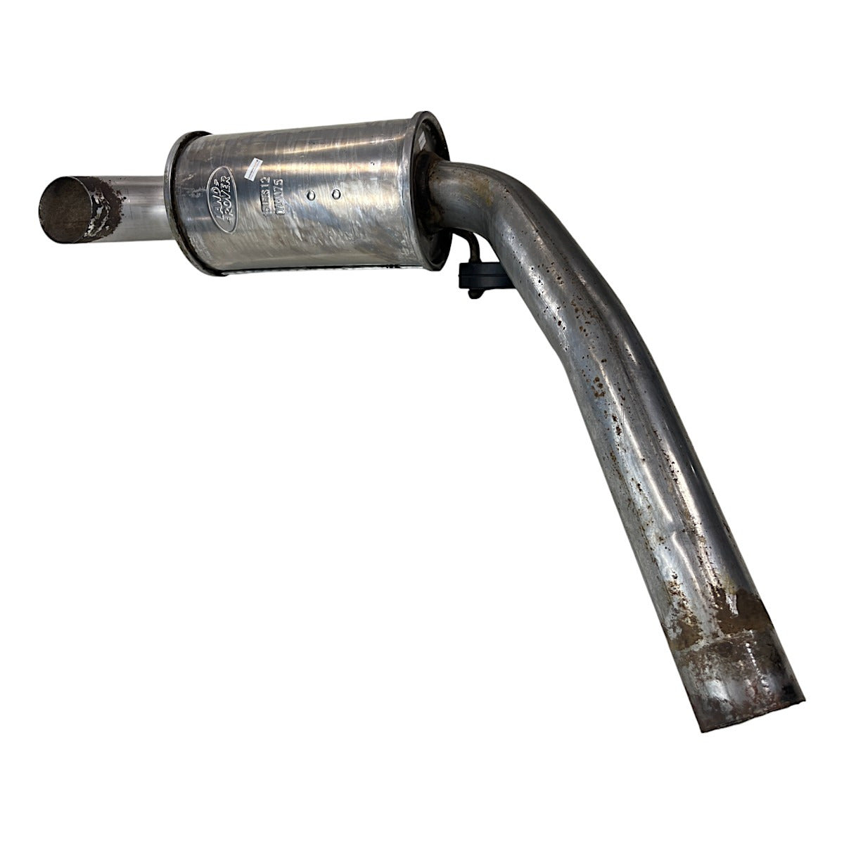 Silencioso Escape Ponteira Discovery 4 2012 a 2016 Direita