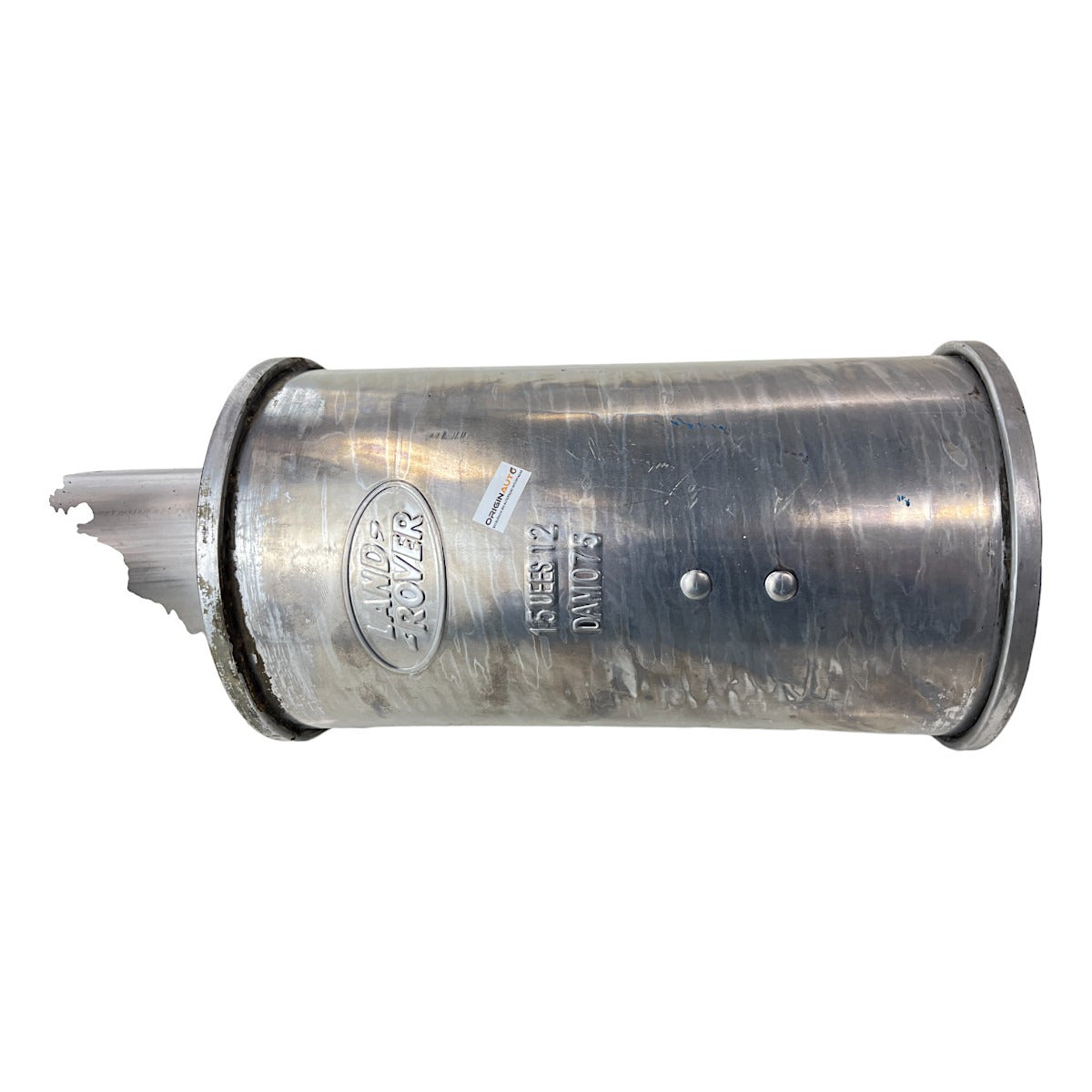 Silencioso Escape Ponteira Discovery 4 2012 a 2016 Direita