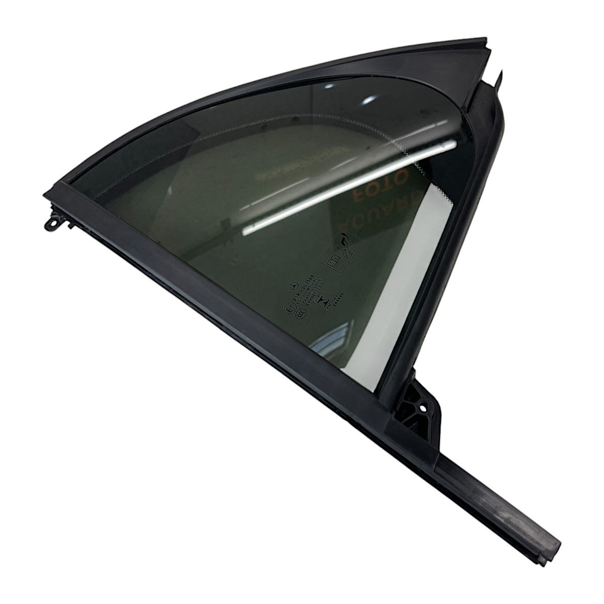 Vidro Vigia Lateral Mercedes Gla200 2019 Traseiro Esquerdo