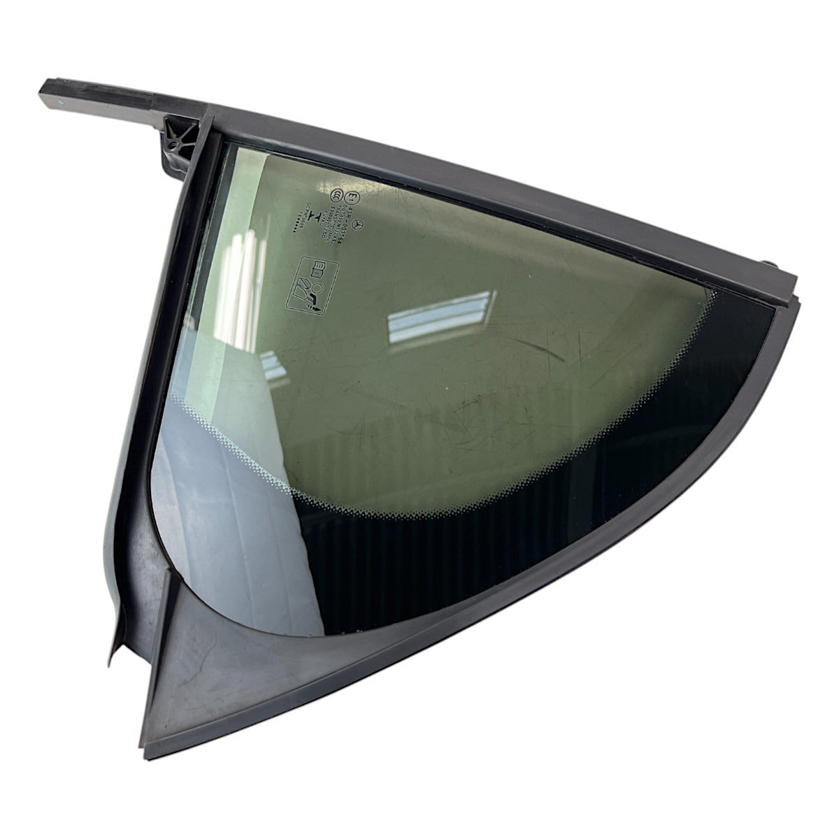 Vidro Vigia Lateral Mercedes Gla200 2019 Traseiro Esquerdo