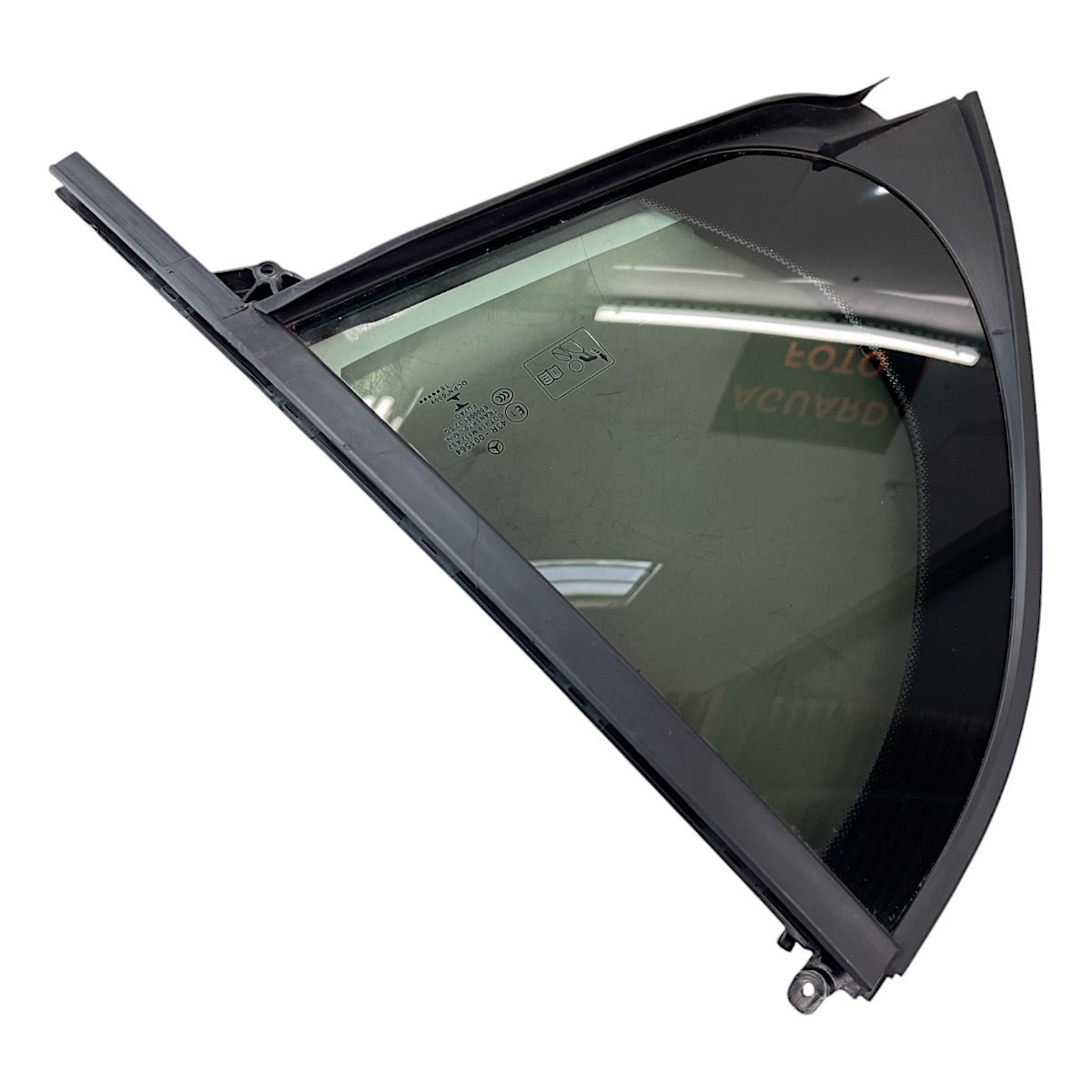 Vidro Vigia Lateral Mercedes Gla200 2019 Traseiro Direito