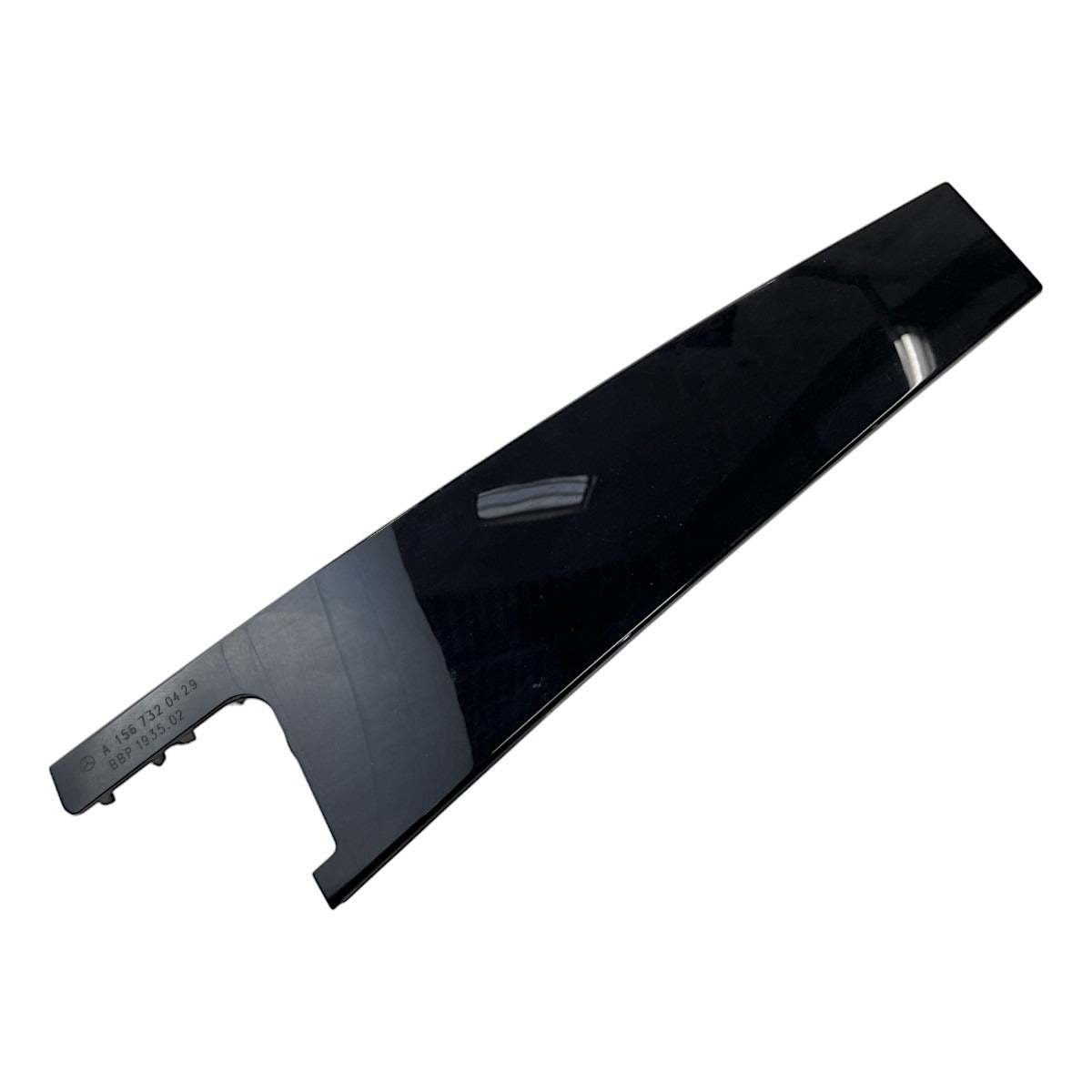 Moldura Coluna Porta Mercedes Gla200 2019 Traseira Direita