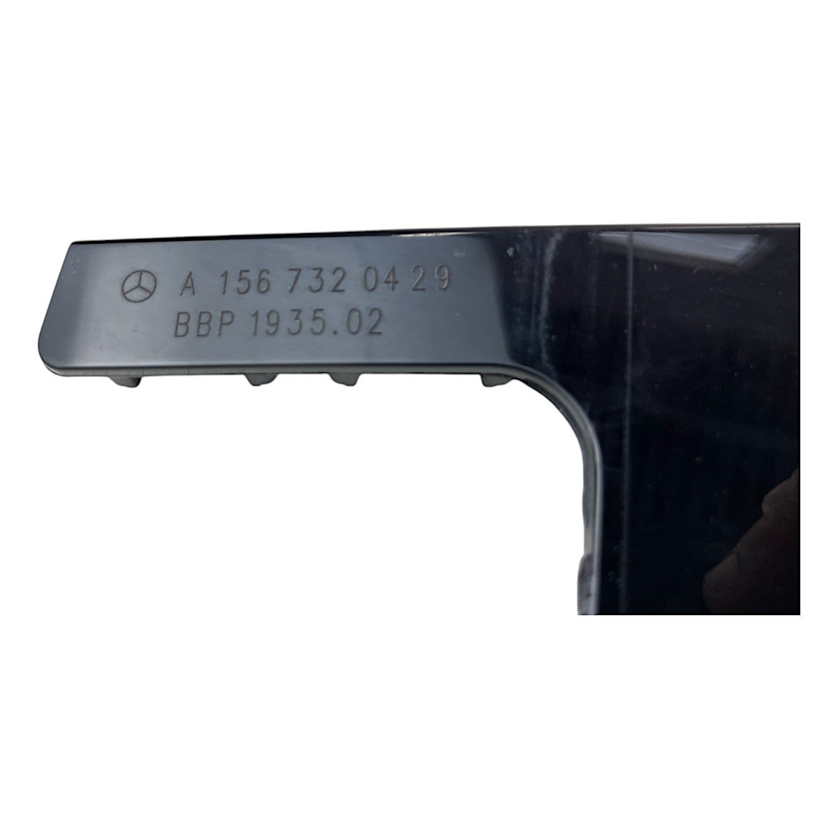 Moldura Coluna Porta Mercedes Gla200 2019 Traseira Direita