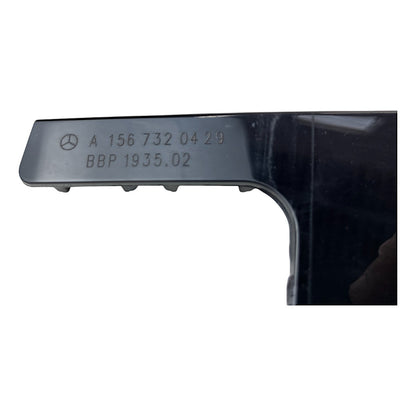 Moldura Coluna Porta Mercedes Gla200 2019 Traseira Direita