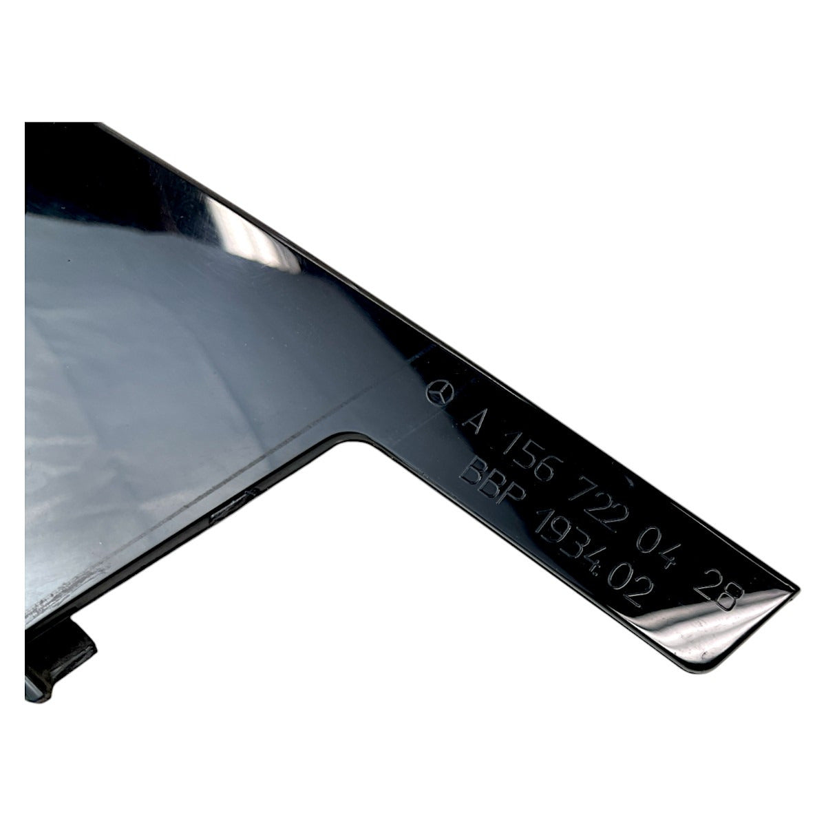 Moldura Coluna Porta Mercedes Gla200 2019 Dianteira Direita