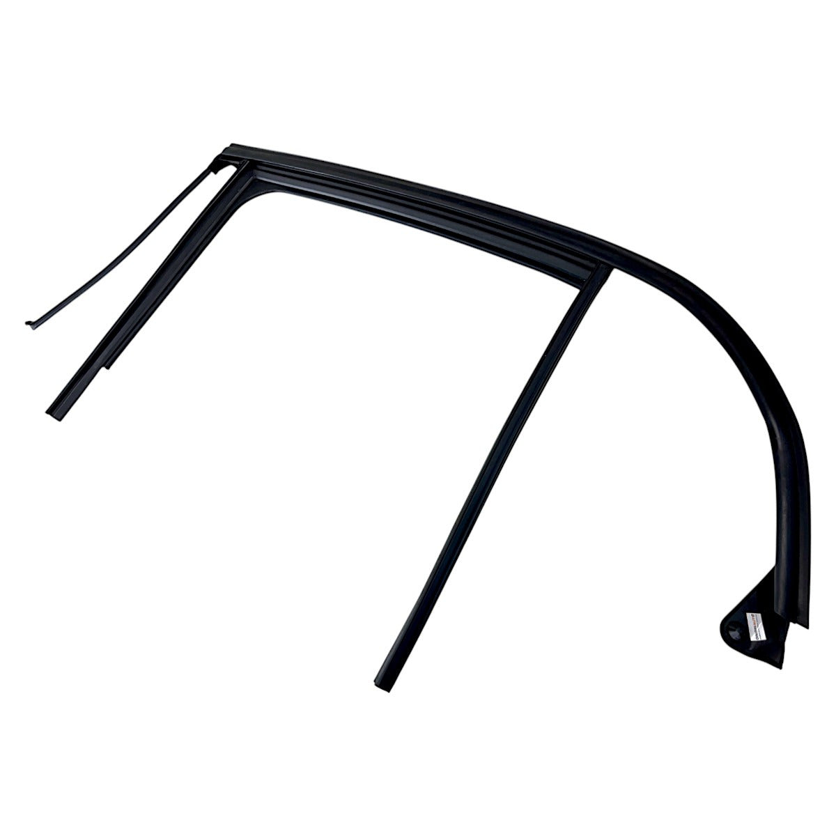 Borracha Vidro Mercedes Gla200 2019 Traseira Esquerda