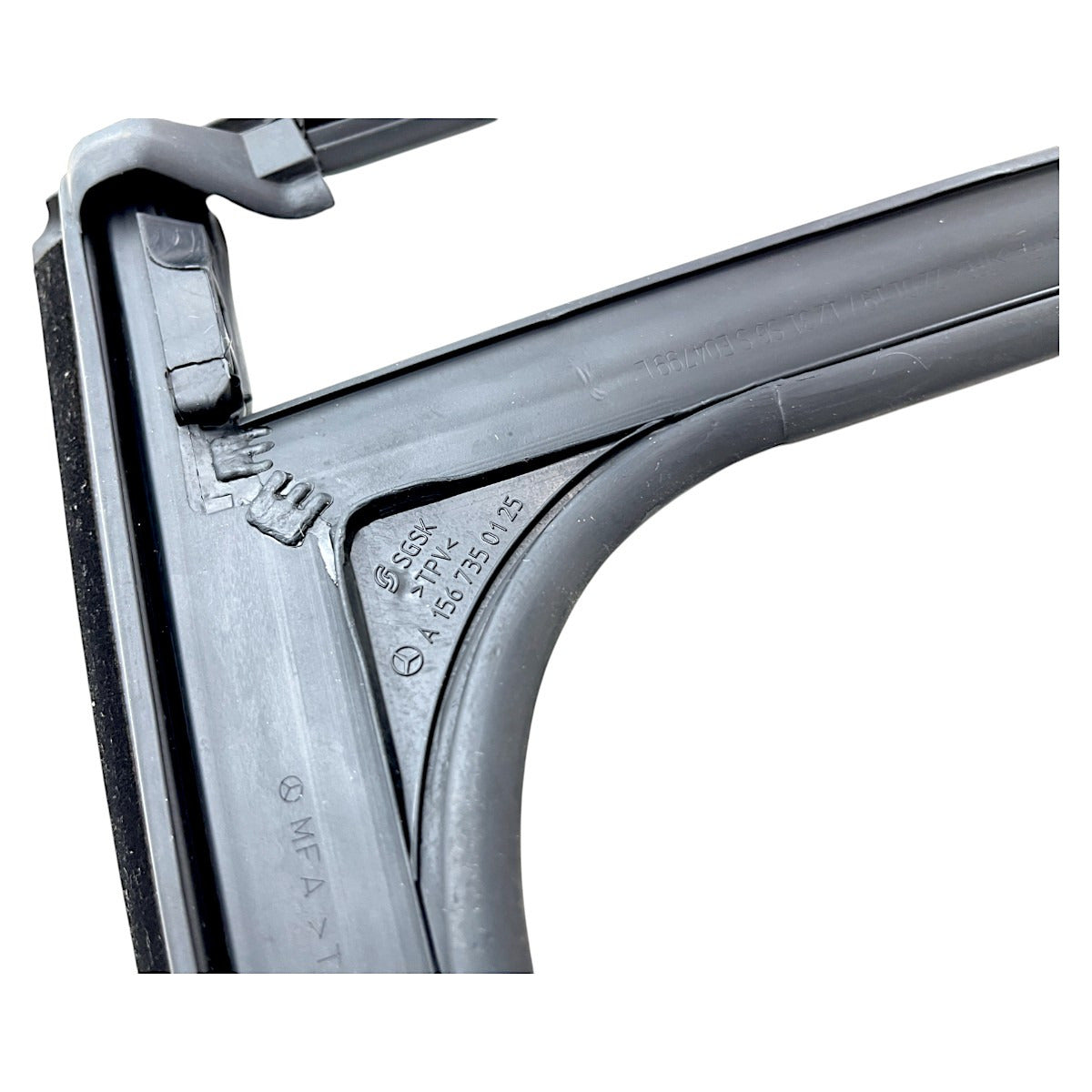 Borracha Vidro Mercedes Gla200 2019 Traseira Esquerda