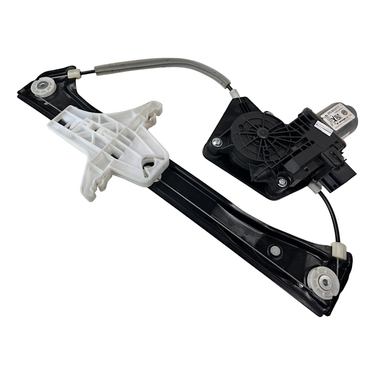 Máquina Vidro Vw Jetta 2.0 Tsi Traseira Esquerda Motor