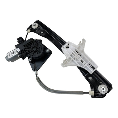 Máquina Vidro Vw Jetta 2.0 Tsi Traseira Esquerda Motor