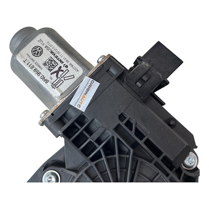 Máquina Vidro Vw Jetta 2.0 Tsi Traseira Esquerda Motor