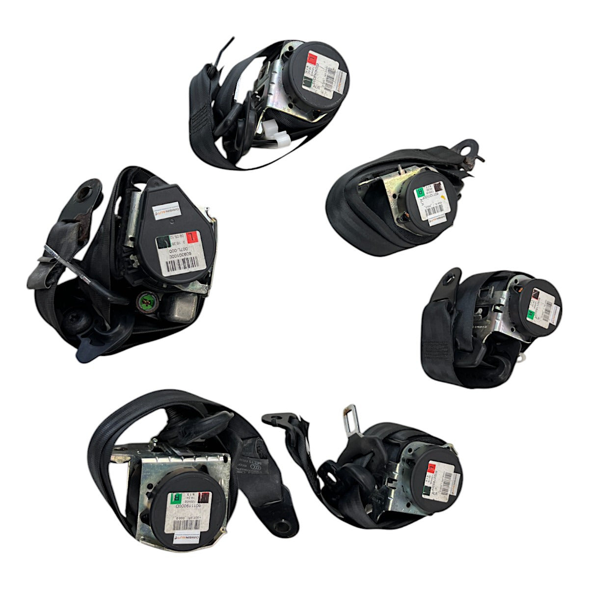 Cinto Segurança Land Rover Discovery 4 2012 Kit Jogo