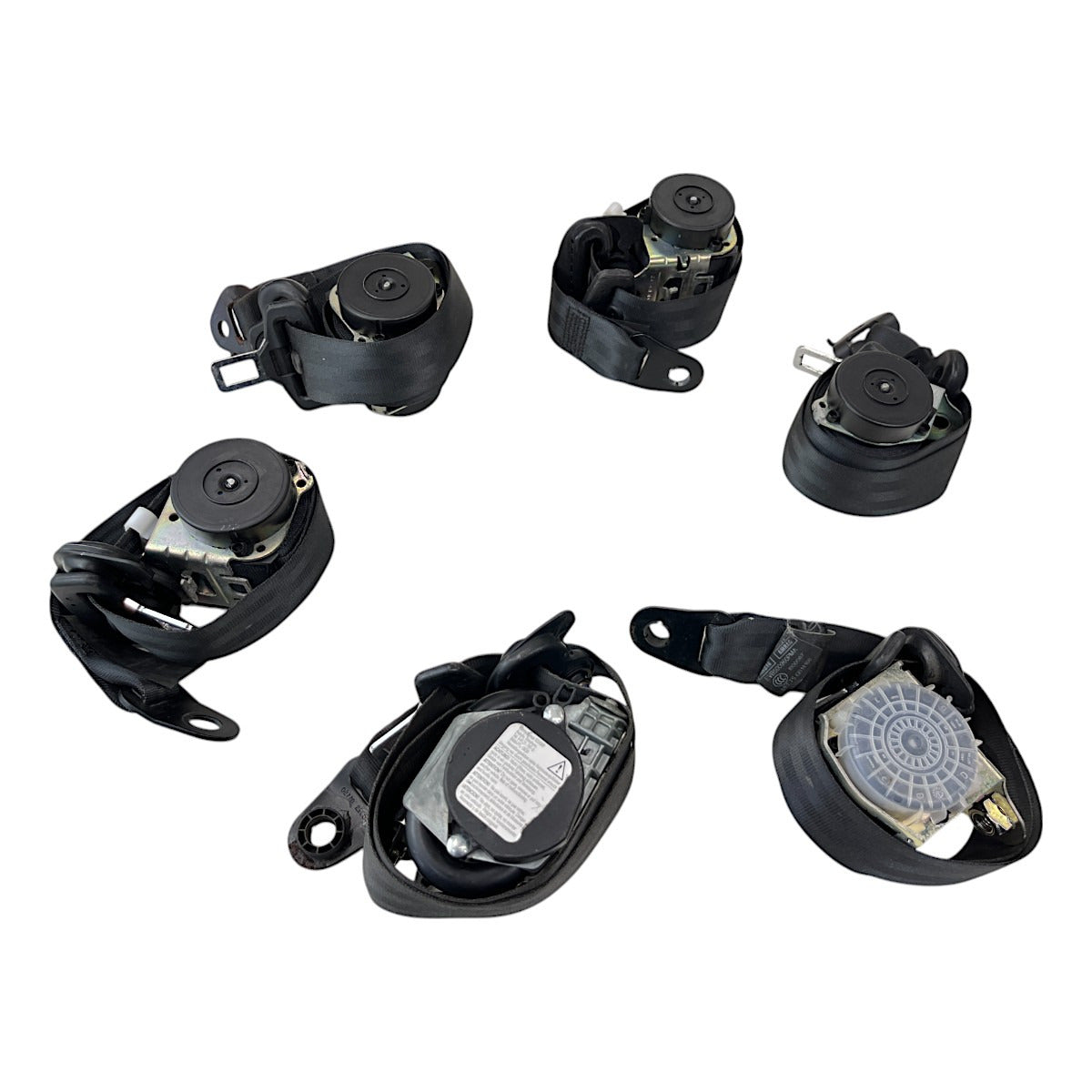 Cinto Segurança Land Rover Discovery 4 2012 Kit Jogo