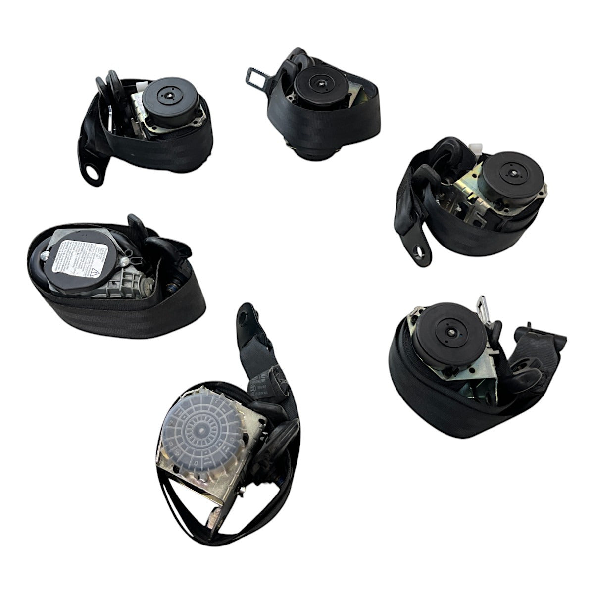 Cinto Segurança Land Rover Discovery 4 2012 Kit Jogo