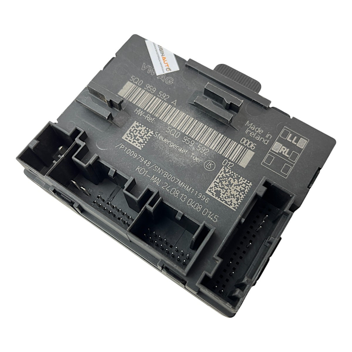 Módulo Porta Dianteira Direita Vw Golf Tsi 2014 5Q0959592A