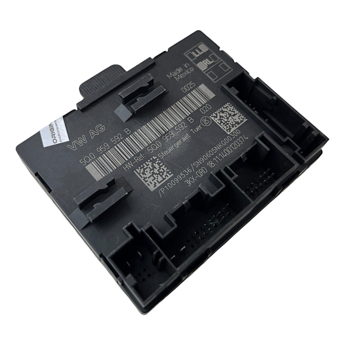 Módulo Porta Dianteira Direita VW Golf TSI 2015 5Q0959592B