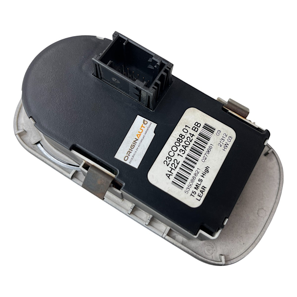 Comando Botão Luz Farol LR Discovery 4 2012 AH2213A024BB